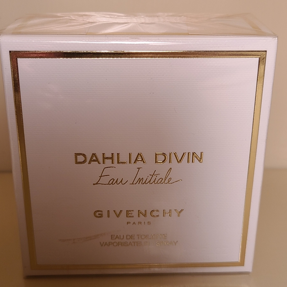 Givenchy Dahlia Divin Eau Initial Sealed 1.7 oz EDT NIB